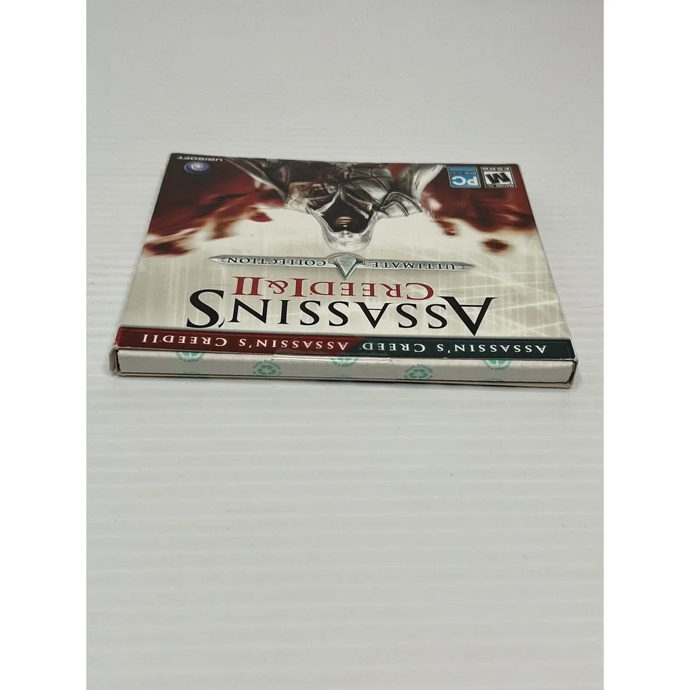 Assassin's Creed I & II: Ultimate Collection (PC, 2011) New Sealed